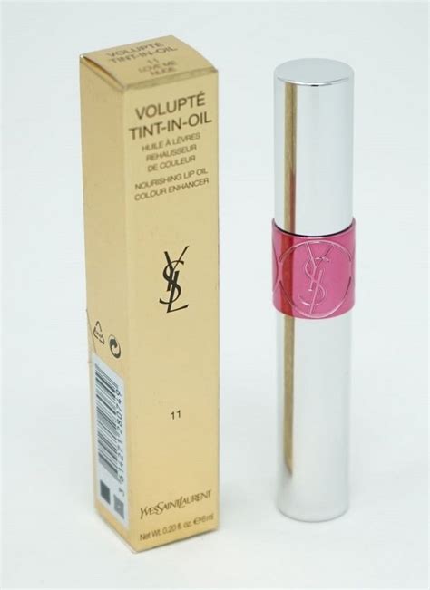 Yves Saint Laurent Volupte Tint in Oil 11 Love Me Nude 